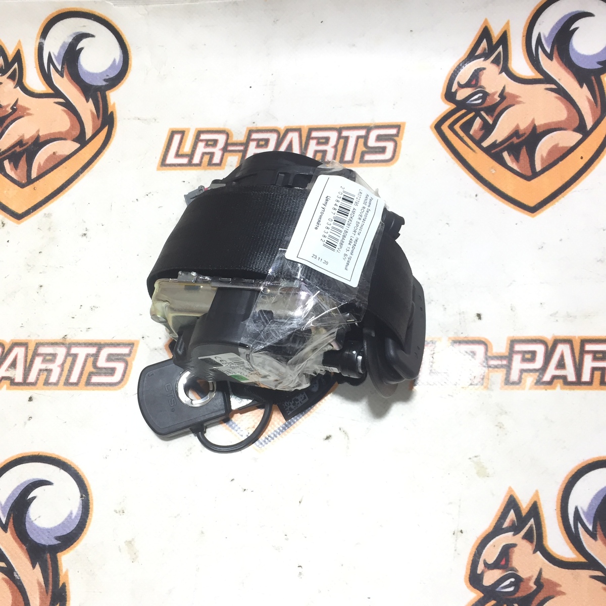LR112200 Pas bezpieczeństwa przedni prawy RANGE ROVER SPORT L494 13-używany